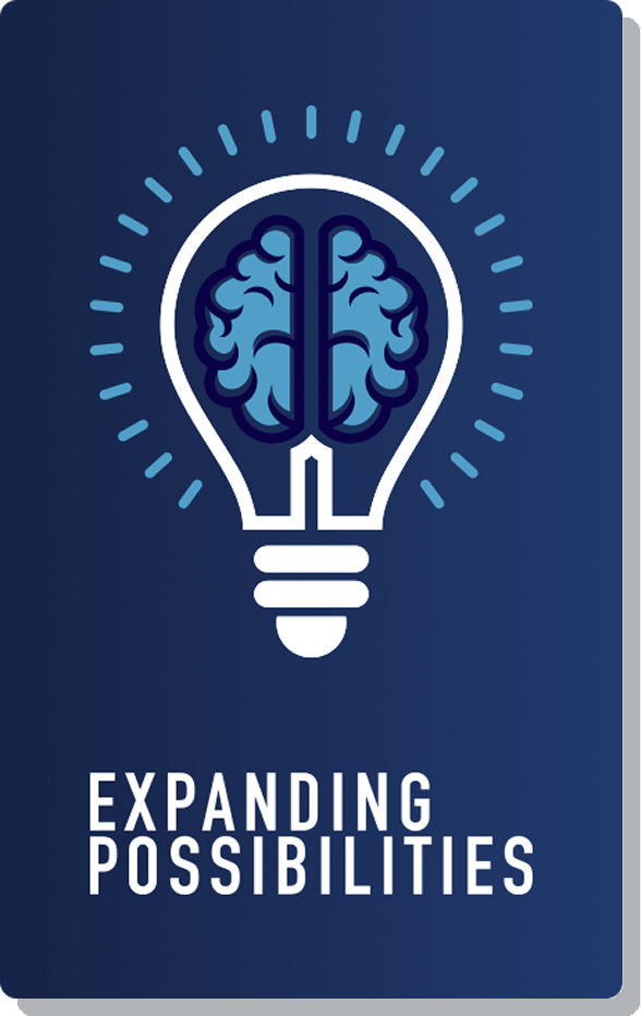 Expanding Possibilities home card graphic